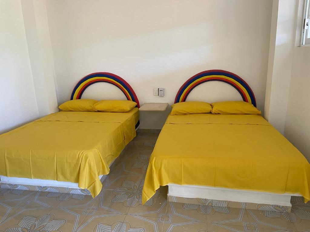 Hotel Tamarindos ซีฮัวตาเนโค ภายนอก รูปภาพ